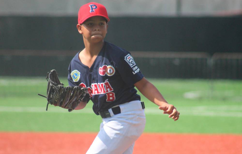 Panamá logra doble triunfo en el Torneo Latino de Béisbol Infantil