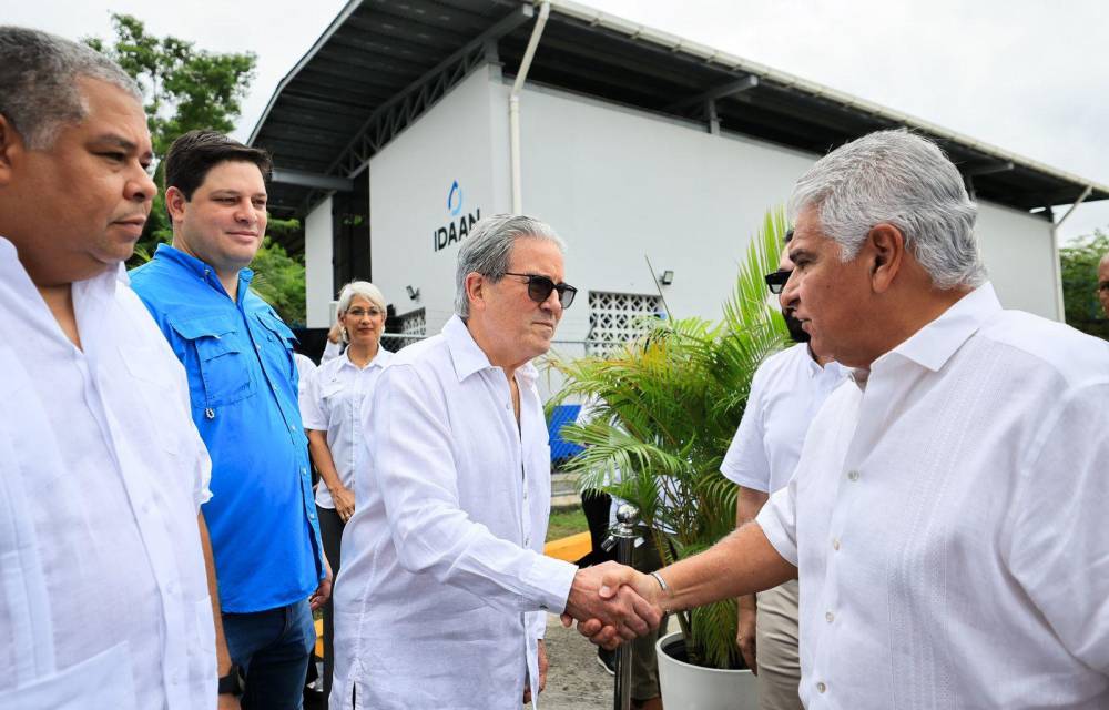 ¡Por fin! Los moradores de Panamá Norte tendrán agua en los grifos