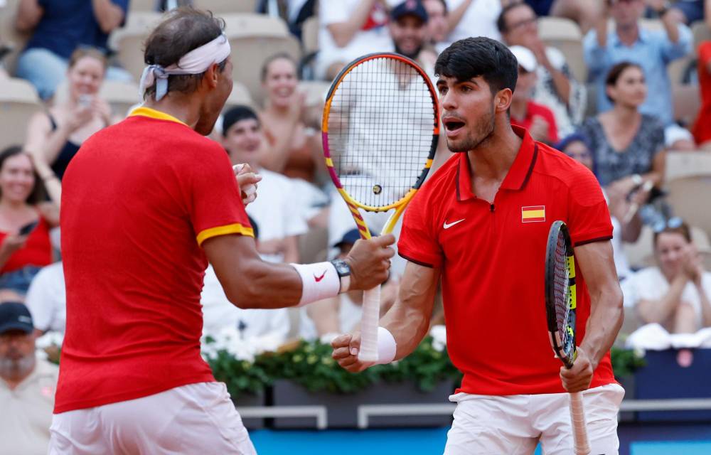 Nadal y Alcaraz el dúo que provoca miedo