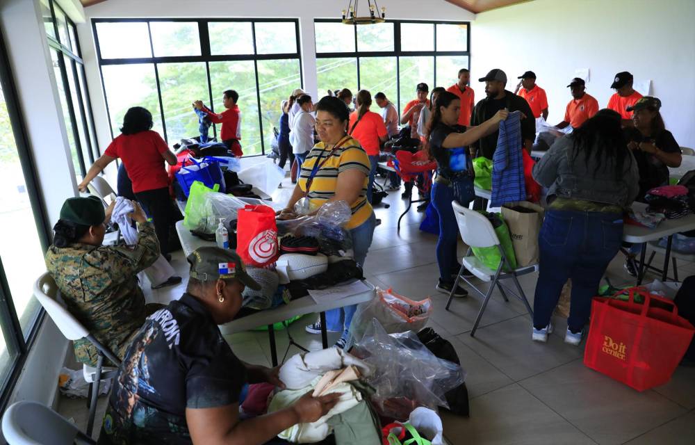 El Parque Omar es el sitio para donar a los afectados por el mal tiempo