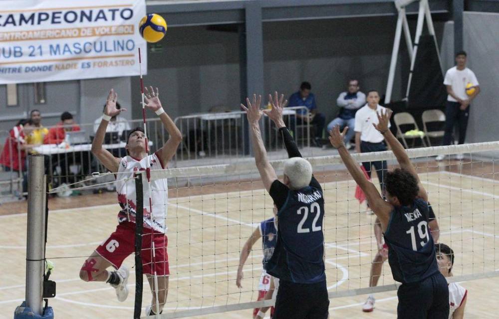 Sub-21 de voleibol se mantiene invicto