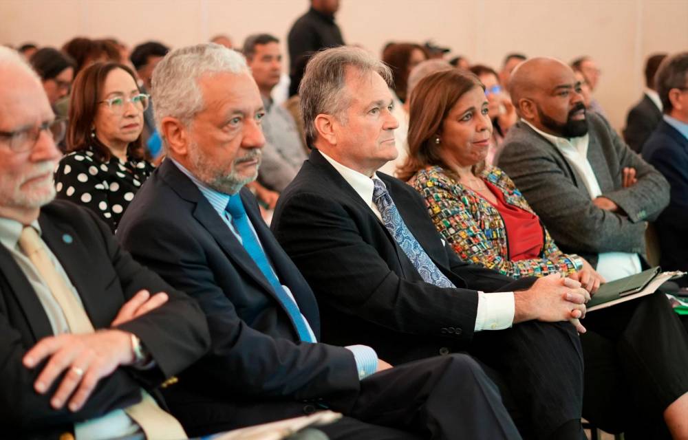 El ministro Juan Carlos Navarro participó del primer Congreso Nacional de Cuencas Hidrográficas.