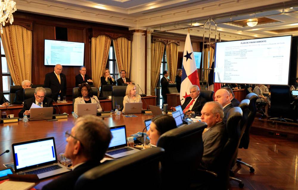 Los acuerdos de fueron aprobados en Gabinete.