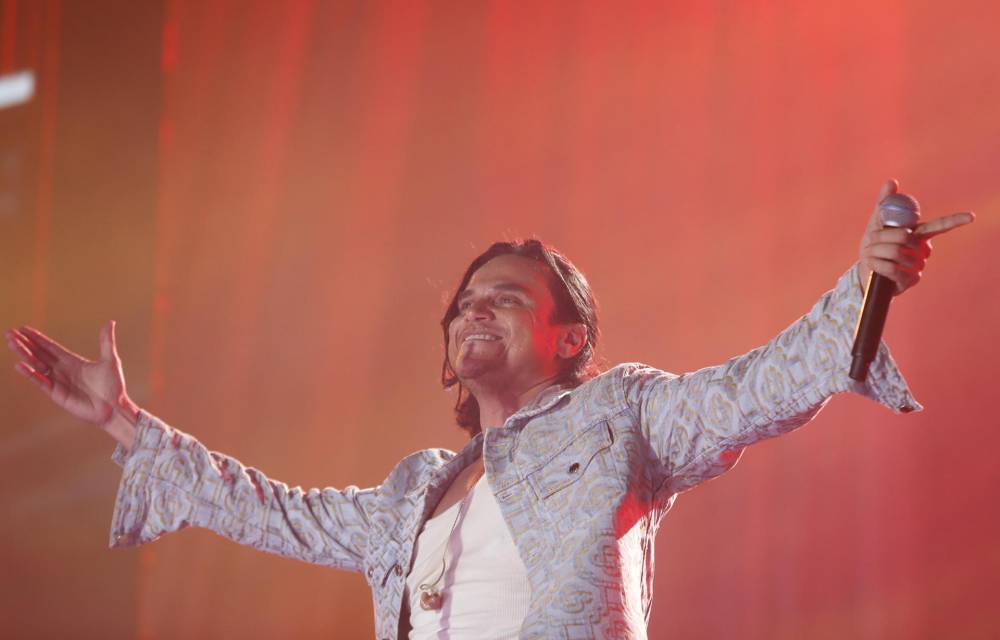 El cantante colombiano Silvestre Dangond, en una imagen de archivo. EFE/ Luis Eduardo Noriega A.