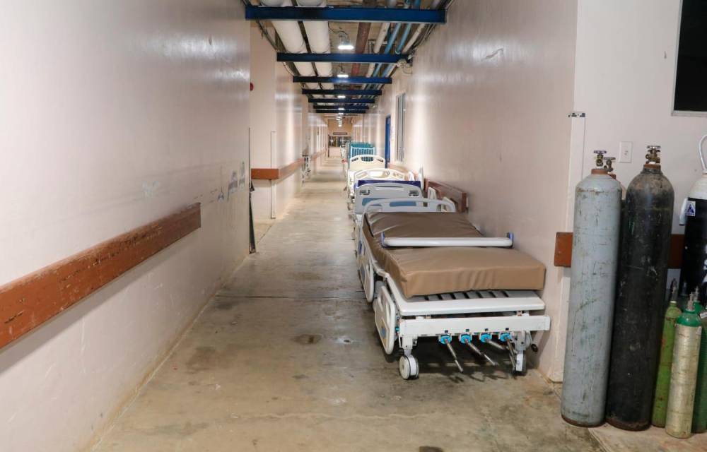 35 camas del Hospital Modular pasaron al Nicolás Solano
