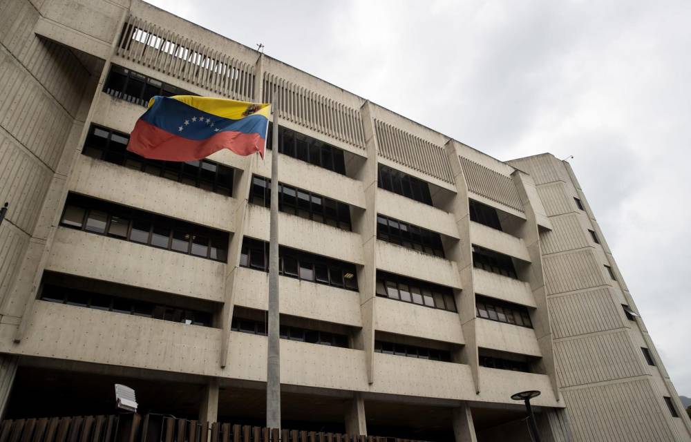 Fotografía de archivo de la sede del Tribunal Supremo de Justicia (TSJ), en Caracas (Venezuela).