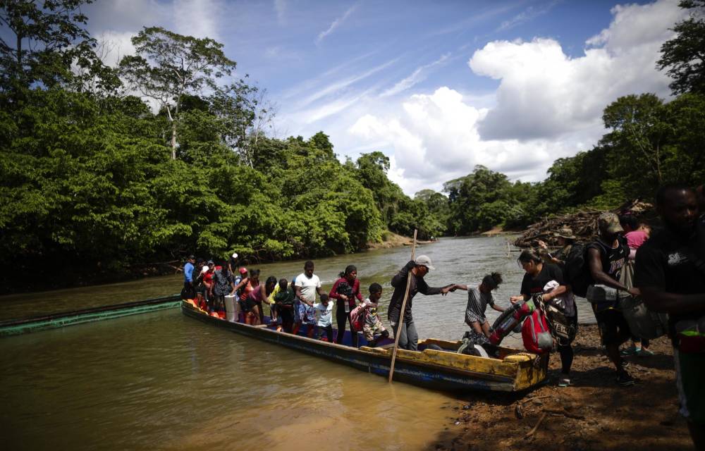 Venezolanos, ecuatorianos y colombianos, los que mas ingresan por la selva darienita.