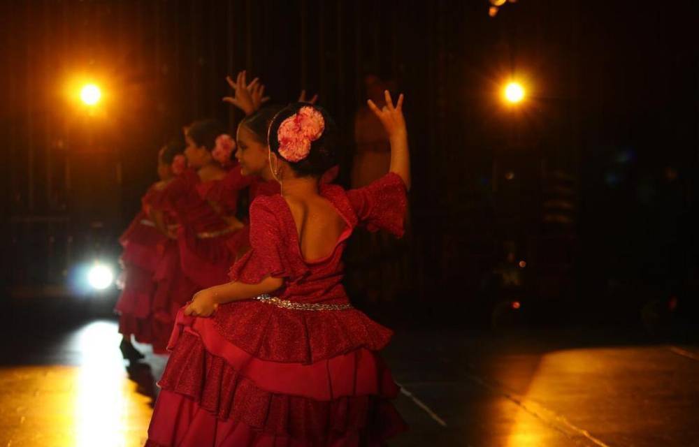 El flamenco panameño brilló en Estados Unidos