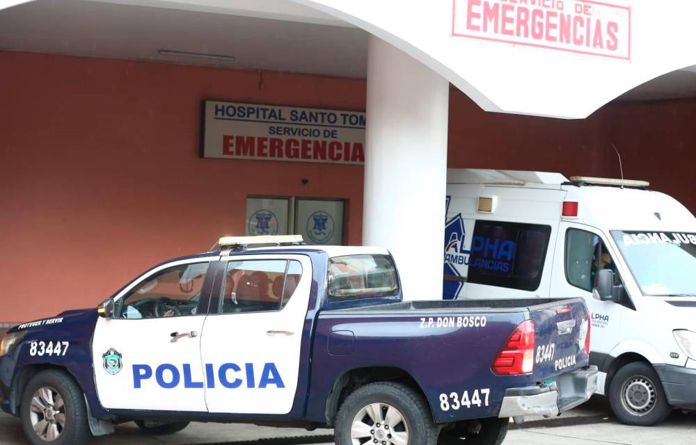 Uno de los heridos falleció en el hospital Santo Tomás.