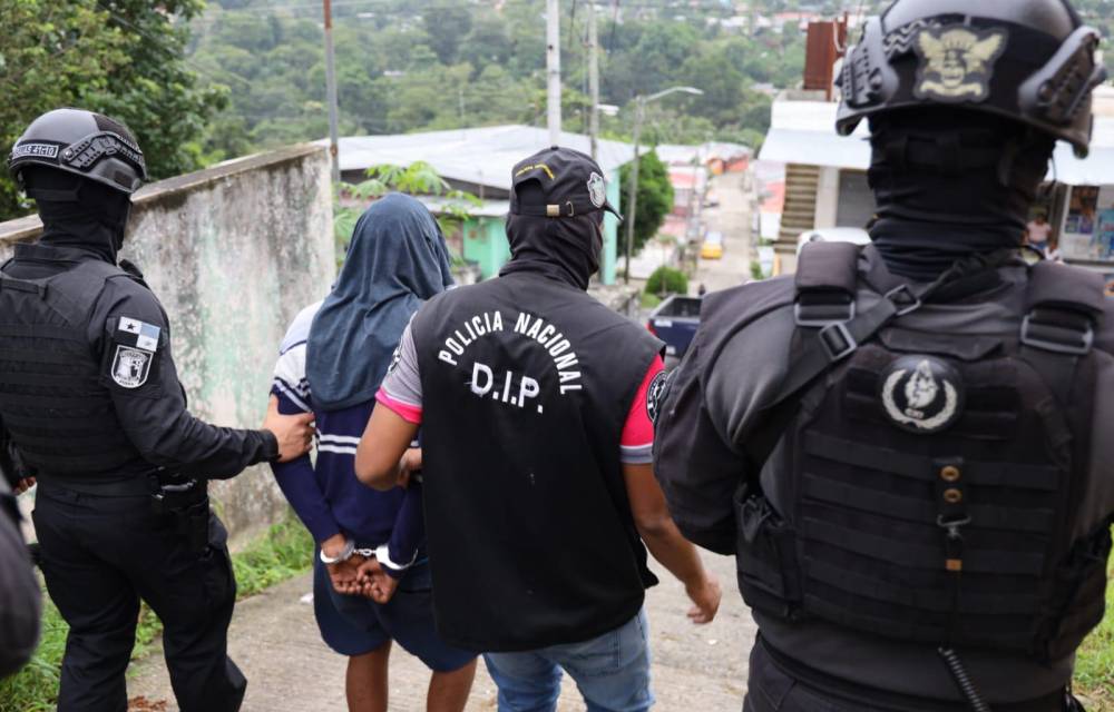 Detienen a 11 personas en operativos en Panamá y Panamá Oeste