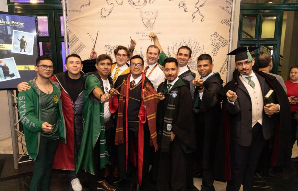 El próximo domingo 27 de octubre se realizará la séptima versión del Potterfest