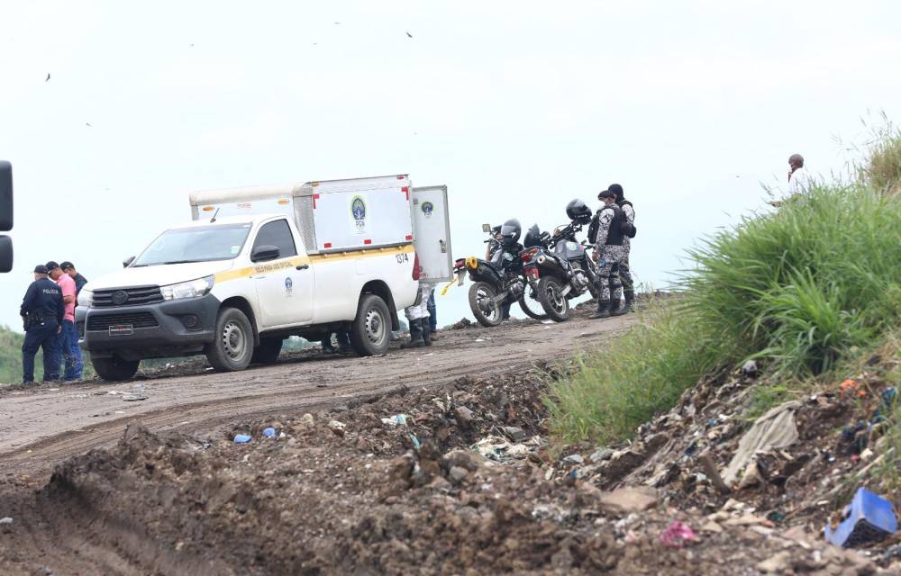 Hallan cuerpo sin vida en cerro Patacón