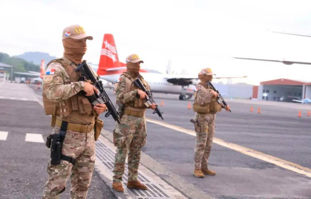 La estrategia de seguridad busca reforzar la vigilancia en los puertos de carga del país.