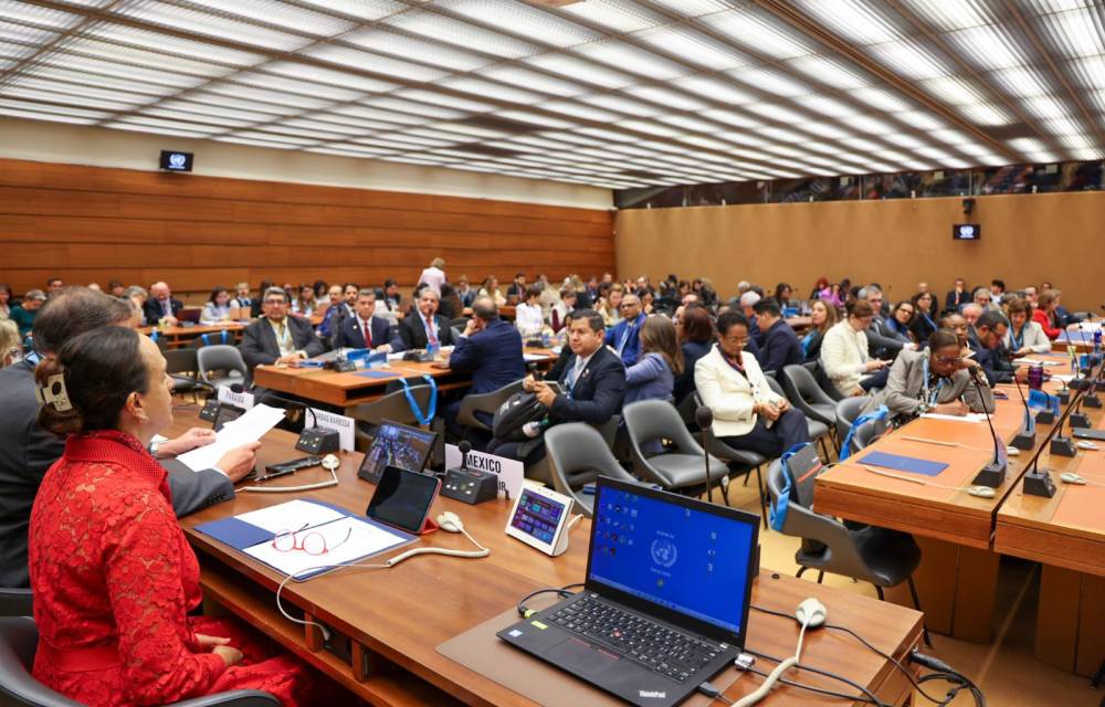 Panamá en Asamblea Mundial de la Salud recalcó avances del sistema sanitario