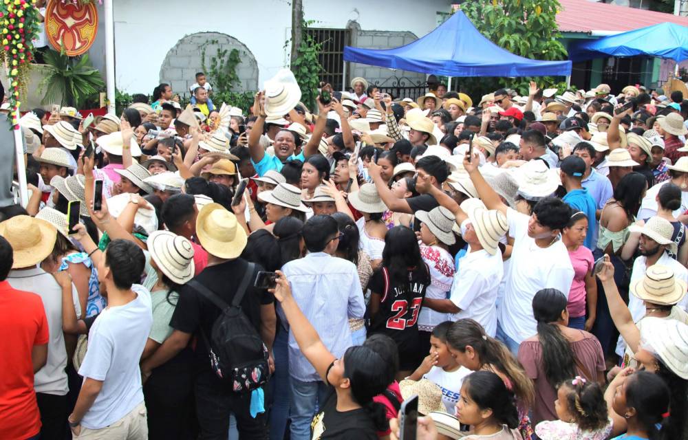 La Pintada celebra con éxito el XII Festival del Sombrero Pinta’o, símbolo de tradición