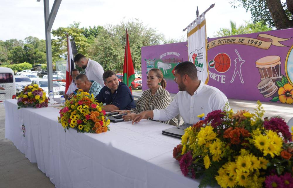 Miviot impulsa plan integral de desarrollo y ordenamiento territorial en Chiriquí