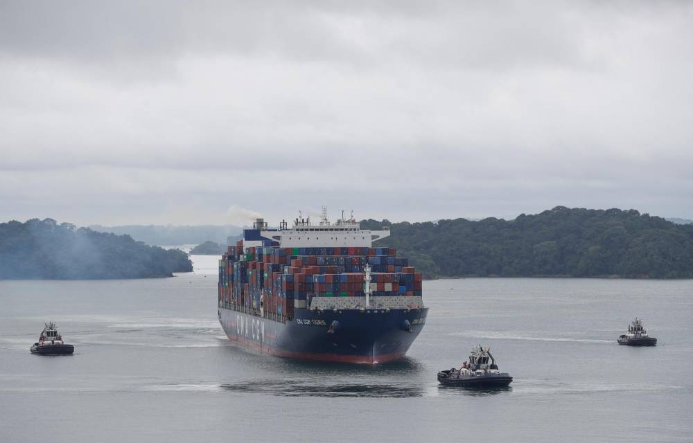 El nivel de los lagos Gatún y Alajuela se vieron afectados por la sequía.