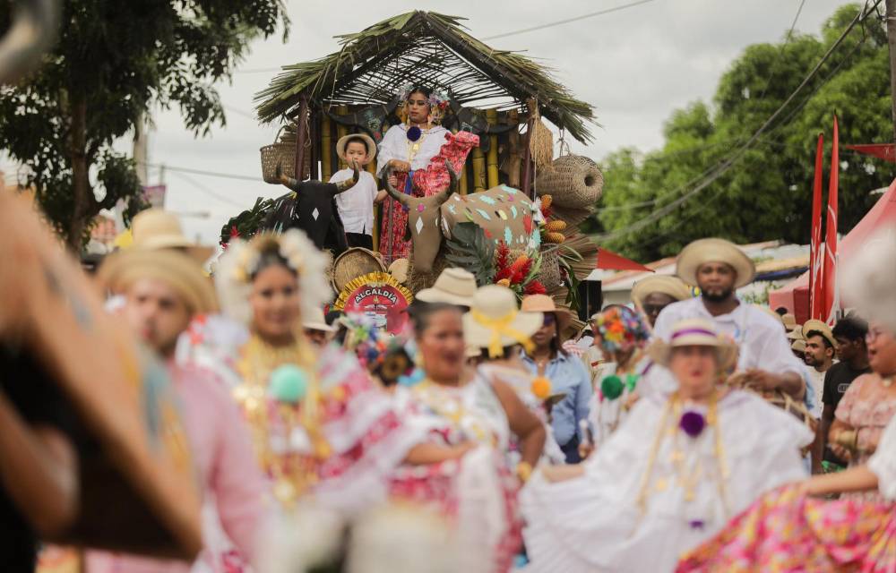 (Galería) El Festival del Toro Guapo de Antón celebra su edición número 53 con tradición y folclore