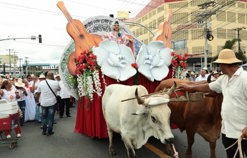 Desfiles: Panamá recuerda el grito de Rufina Alfaro