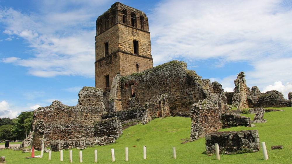 Panamá Viejo cumple 505 años de fundación