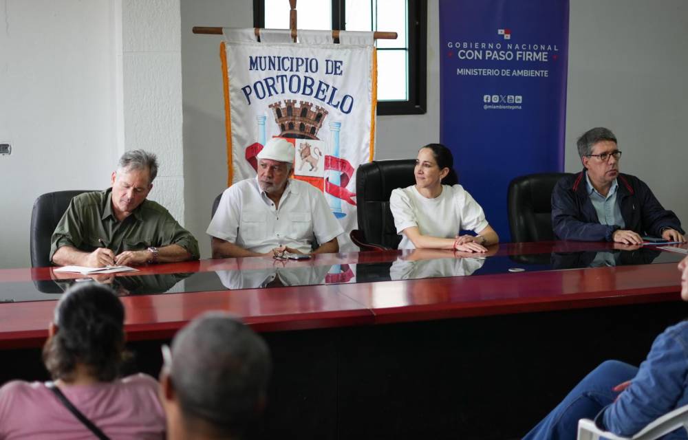 Nuevo sistema de alcantarillado y tratamiento de aguas servidas para Portobelo