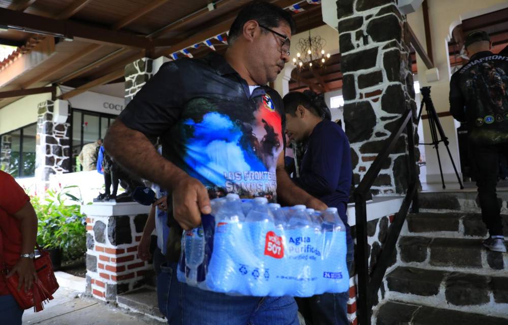 El Parque Omar es el sitio para donar a los afectados por el mal tiempo