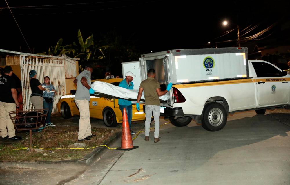 Hombre asesinado en Don Bosco.