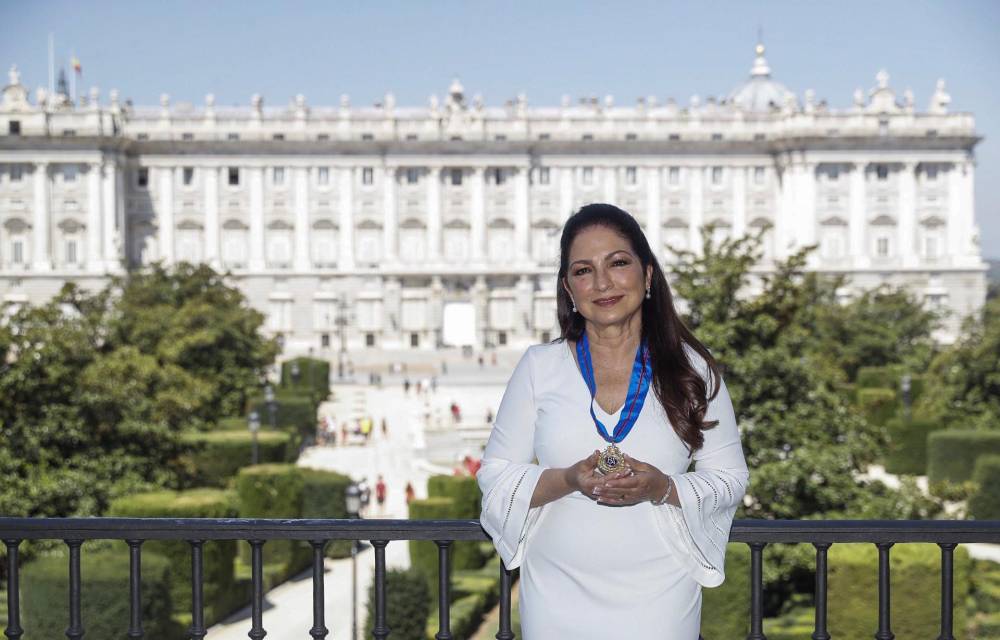 Fotografía de archivo de la cantante cubano-estadounidense Gloria Estefan. EFE/Emilio Naranjo