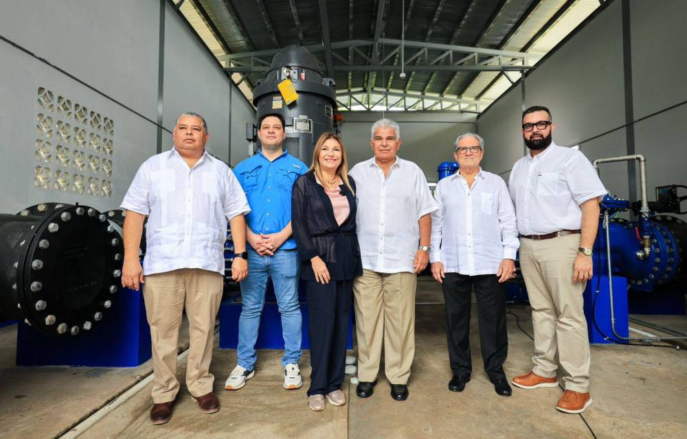 ¡Por fin! Los moradores de Panamá Norte tendrán agua en los grifos