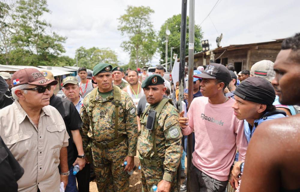 Mulino firmará el lunes acuerdo migratorio con EE.UU. para cerrar la frontera con Colombia