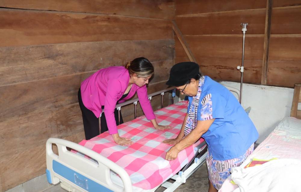 Trifina y Nahúm López vivían solos en una vivienda en Chiriquí