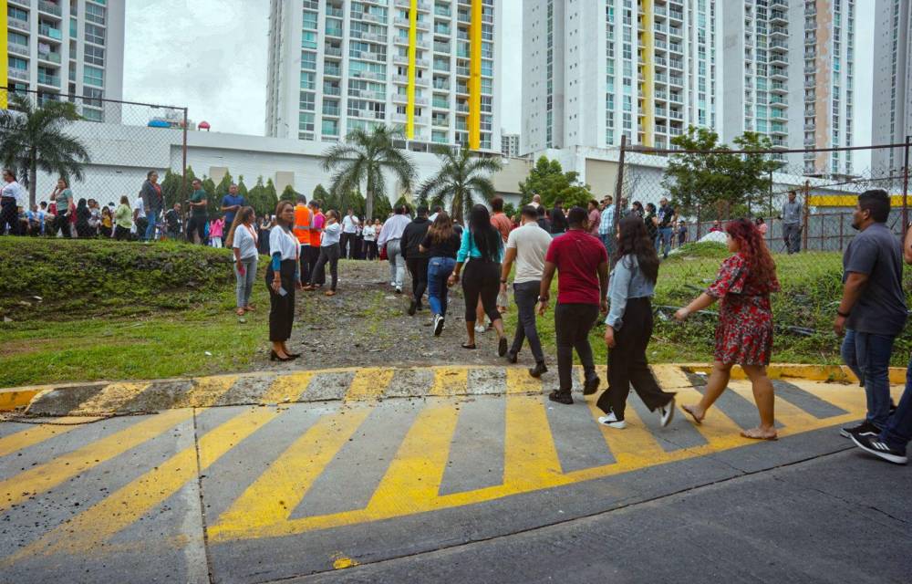 Panamá realiza su primer simulacro nacional de evacuación