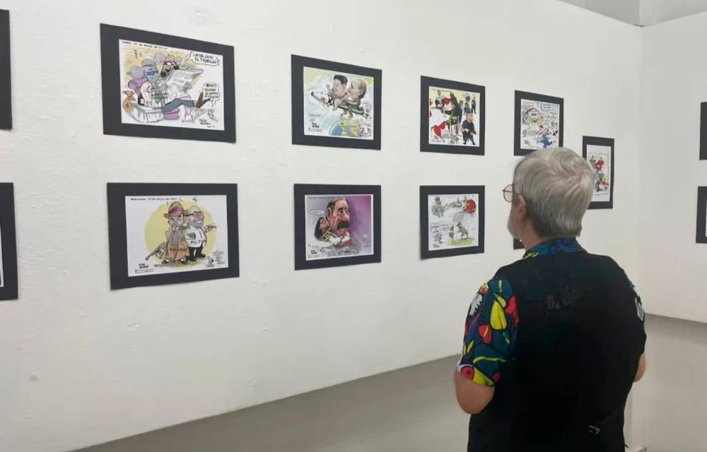 Rinden homenaje póstuno al caricaturista Peña Morán