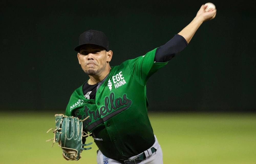 Andy Otero, rumbo a República Dominicana.