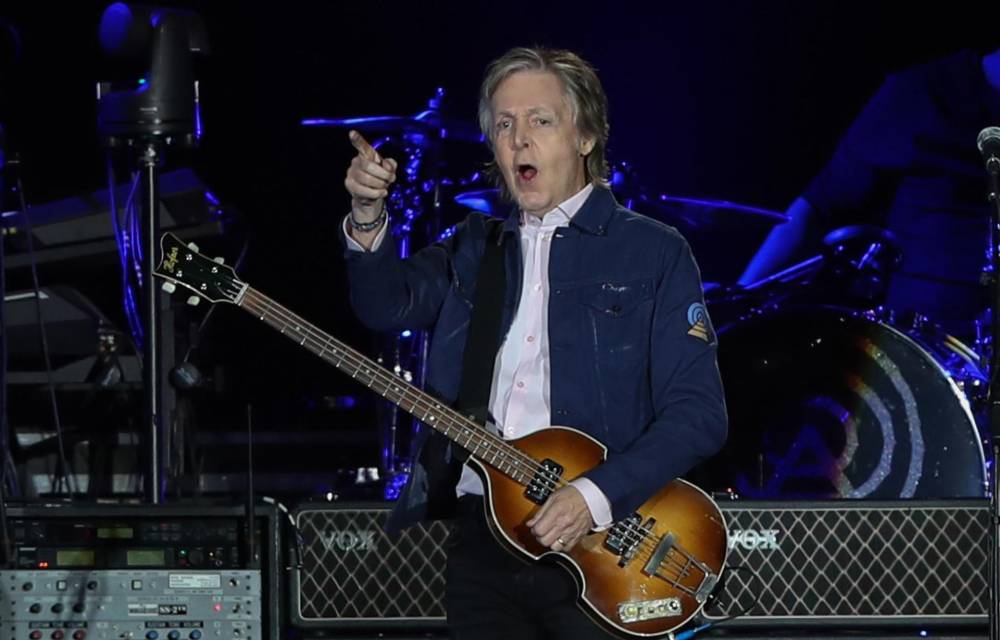 Imagen de archivo del exbeatle Paul McCartney, quien permanecerá en Costa Rica luego de ofrecer un concierto el 5 de noviembre. EFE/Alberto Valdés