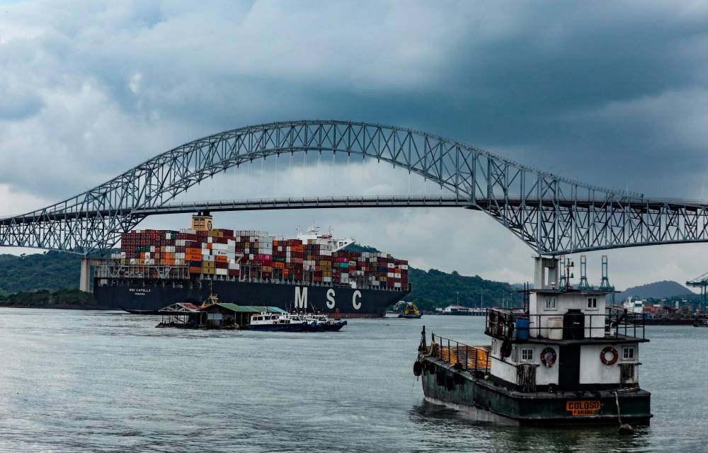 No existe peligro en el Puente de las Américas, aseguró el titular del MOP, José Luis Andrade.