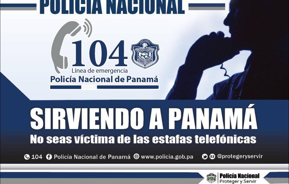 Línea 104 fortalece la respuesta de la Policía Nacional ante denuncias ciudadanas