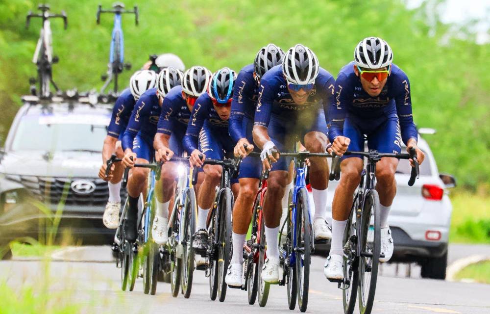 El Tour de Panamá arrancó muy parejo