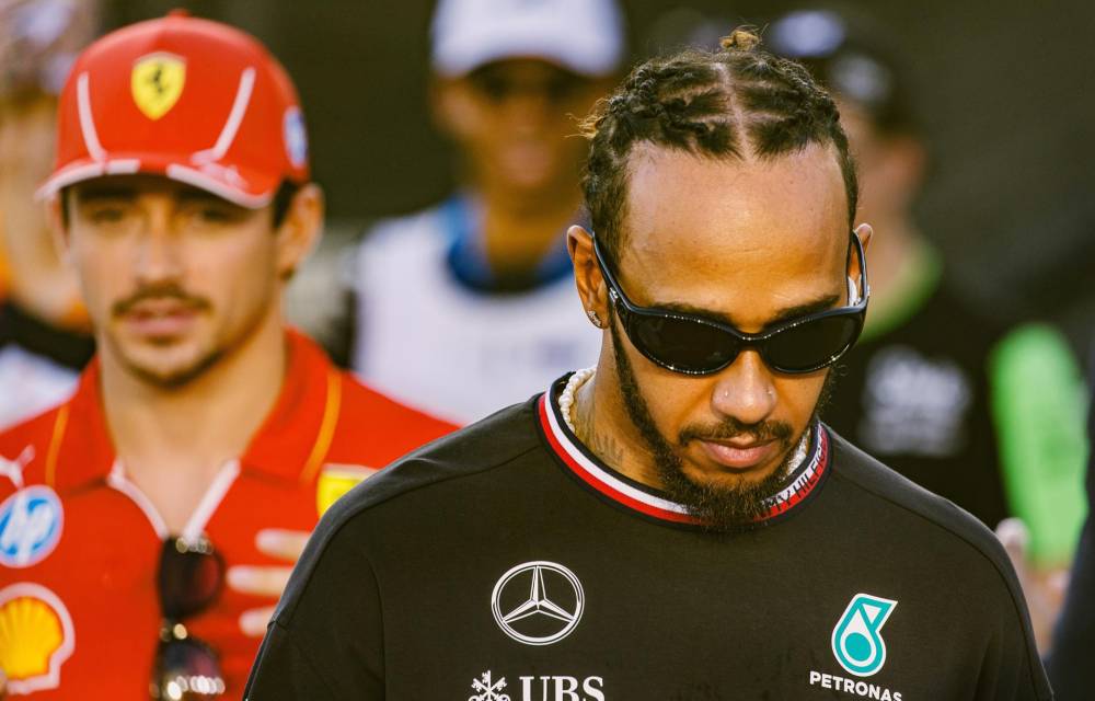 El piloto británico Lewis Hamilton, séptuple campeón del mundo de Fórmula Uno en foto de archivo de TOM WHITE. EFE/EPA/