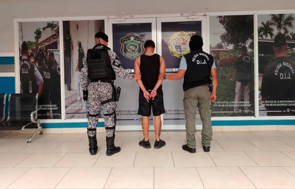 Cogieron a dos por crimen de Germán