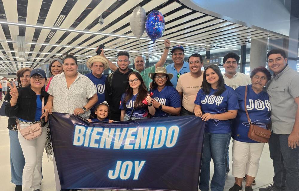 ‘Joy’ ya está en casa