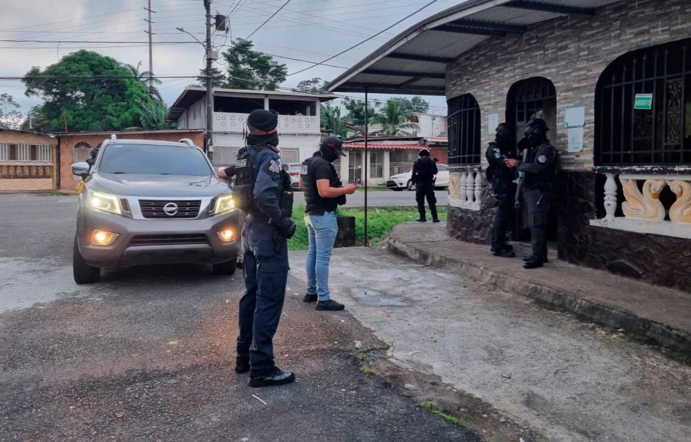 Operativo fue madrugada de ayer