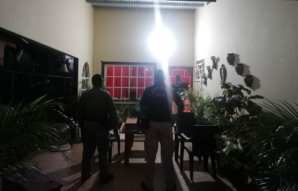 Estafadores fueron detenidos en Chiriquí