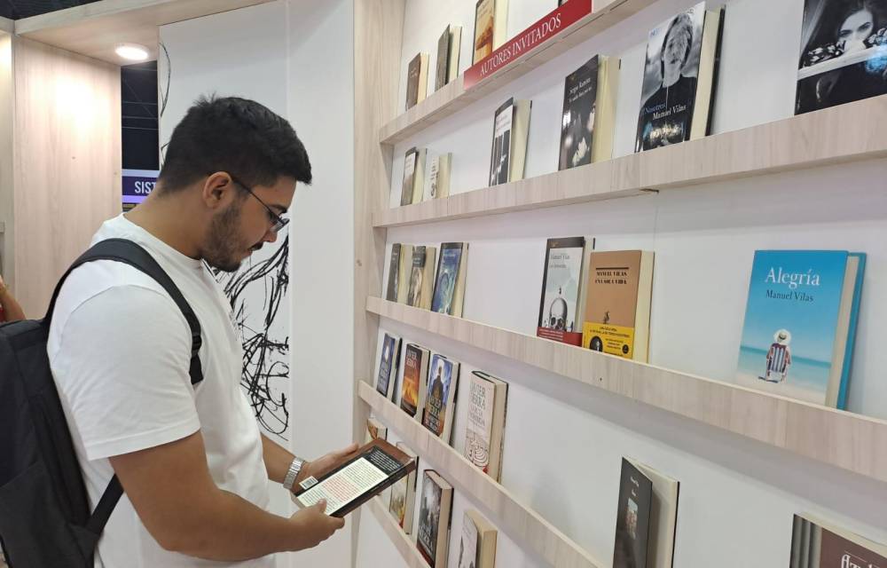 España y su gran biblioteca dentro de la Feria del Libro