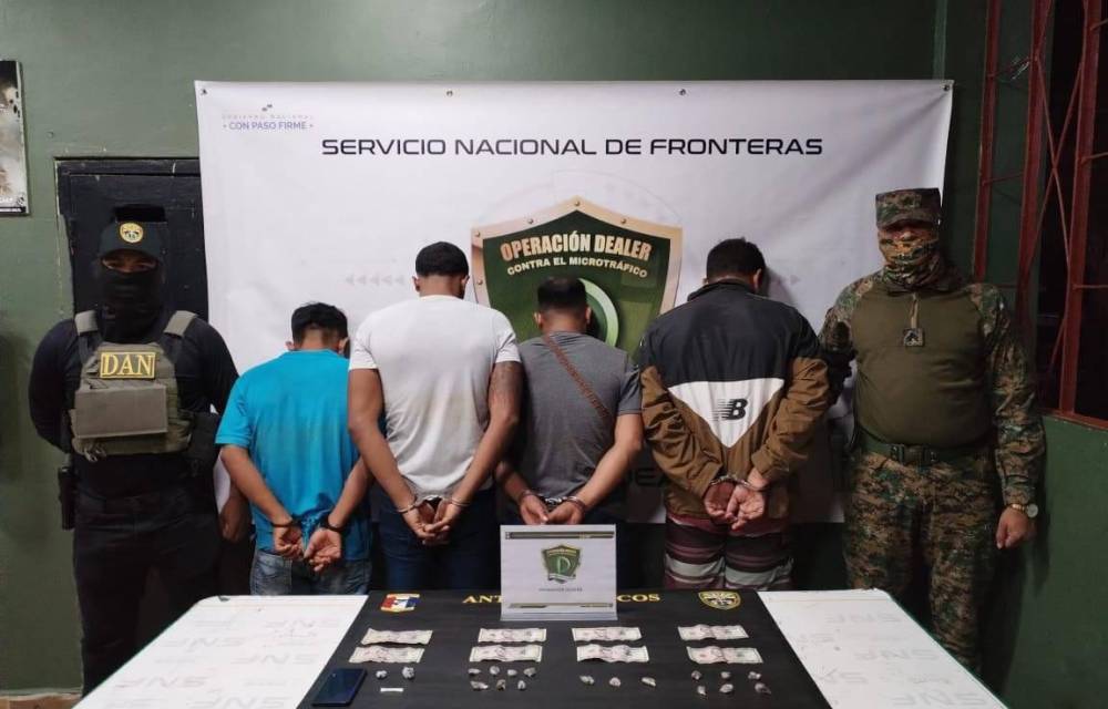 Operación Dealer desmantela red de microtráfico en Bocas del Toro