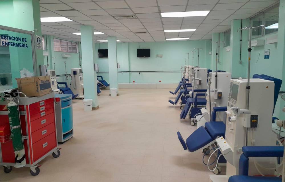 Pacientes de hemodiálisis temen duplicidad en la ubicación de dos nuevas salas