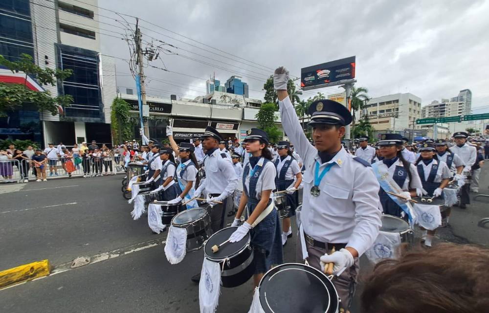 Colegio María Inmaculada, en Calle 50