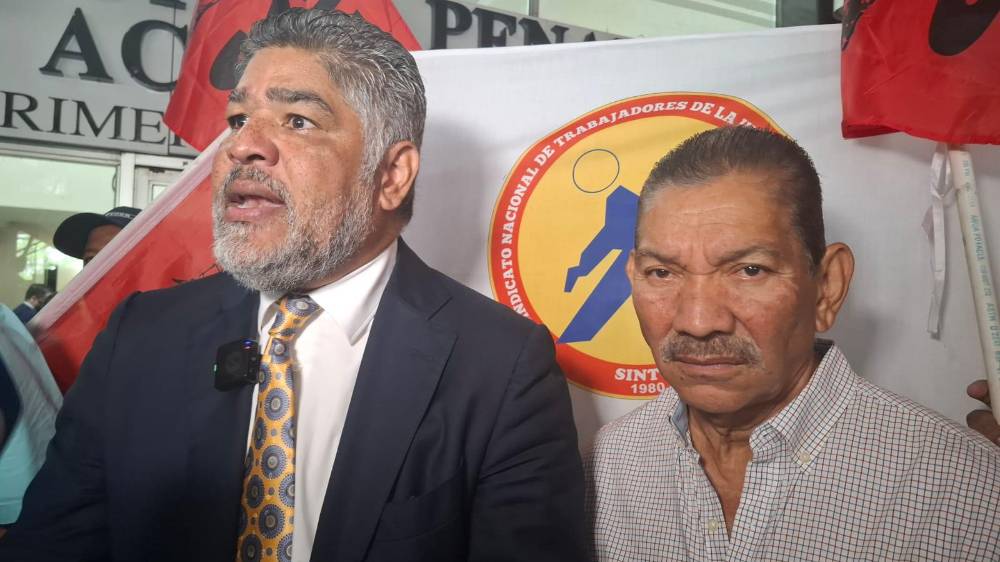 Suspenden audiencia contra Genaro López y dirigentes del Suntracs por caso Red Frogs