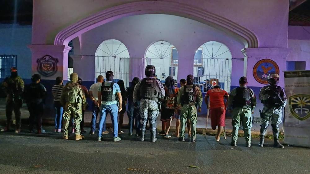 Operación Odín deja siete detenidos por microtráfico en Chiriquí