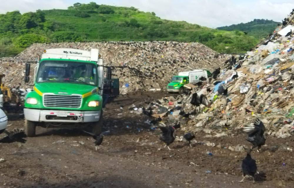 Se tiraron bala en el relleno sanitario de cerro Patacón